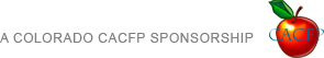 A Colorado CACFP Sponsorship